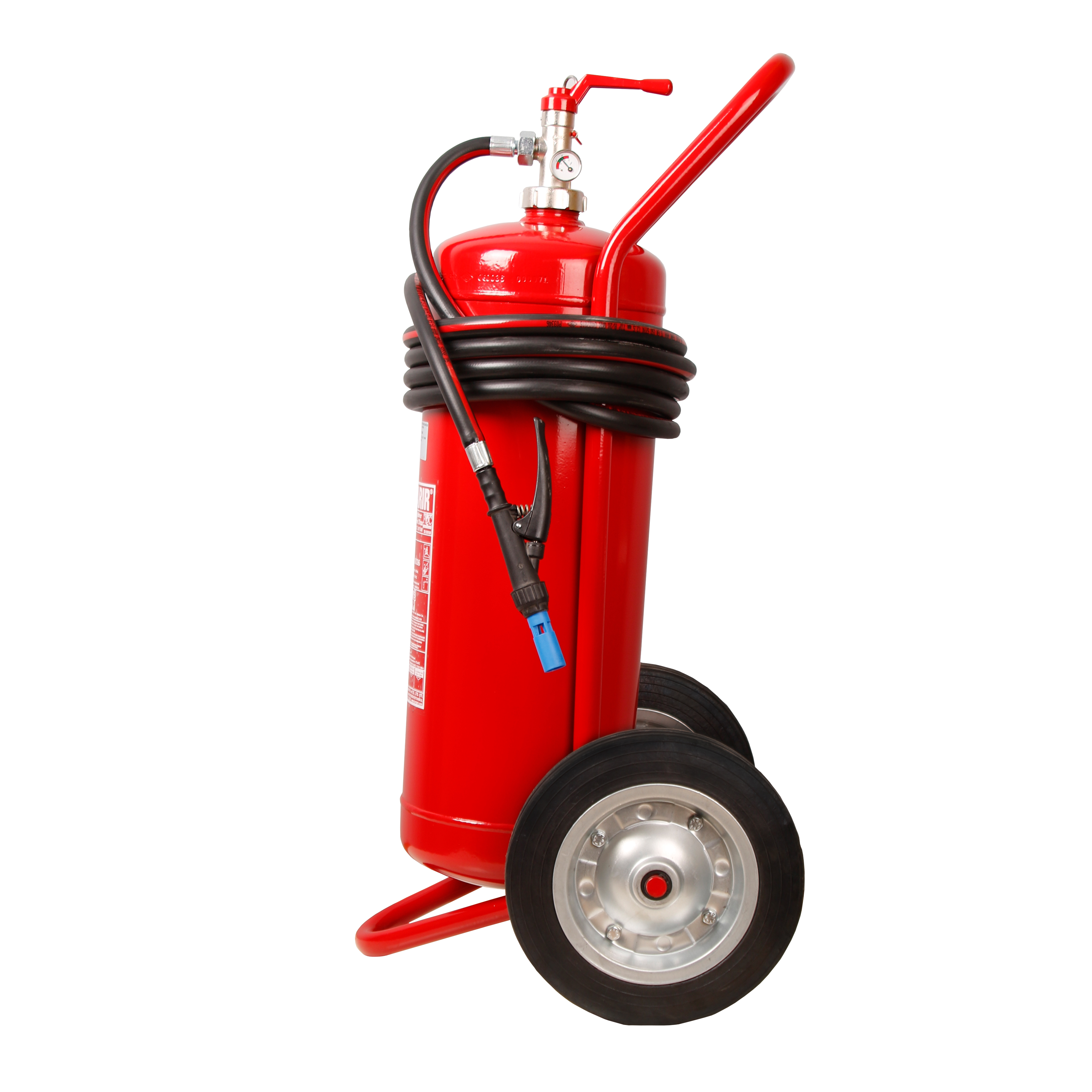 Yangın Söndürme Tüpü 25 Lt. Tekerlekli